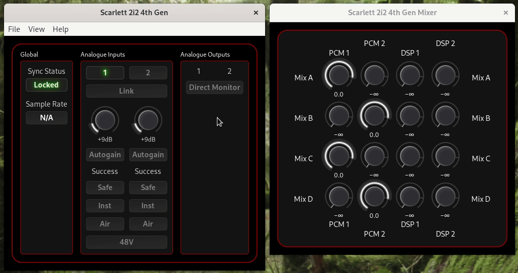 4th Gen 2i2 Direct Monitor